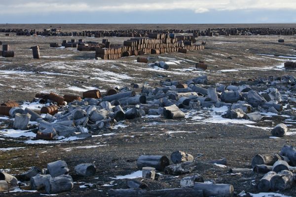 Следы на земле или Кто в ответе за нашу Арктику?